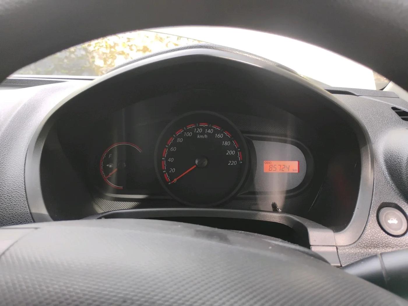 2013 Ford Figo EXI 1.4 DIESEL, Diesel, Manual, 85,724 km, interior
