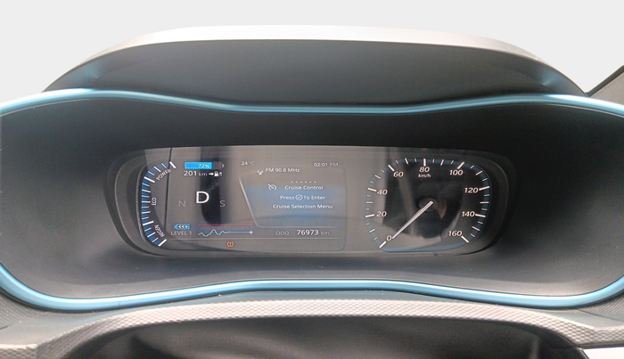 2023 Tata NEXON EV XZ PLUS DARK EDITION, Electric, Automatic, 76,973 km, interior