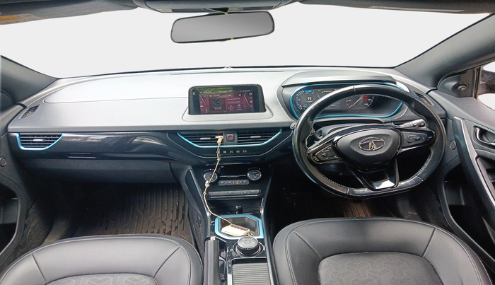 2023 Tata NEXON EV XZ PLUS DARK EDITION, Electric, Automatic, 76,973 km, interior