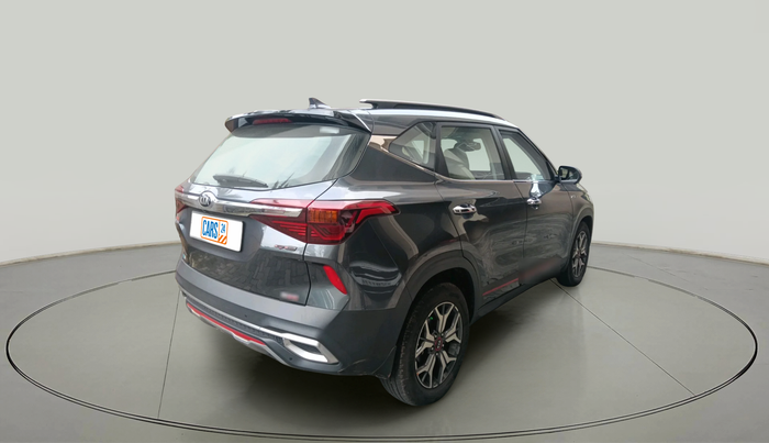 2019 KIA SELTOS GTX PLUS DCT 1.4 PETROL, Petrol, Automatic, 45,574 km, exterior