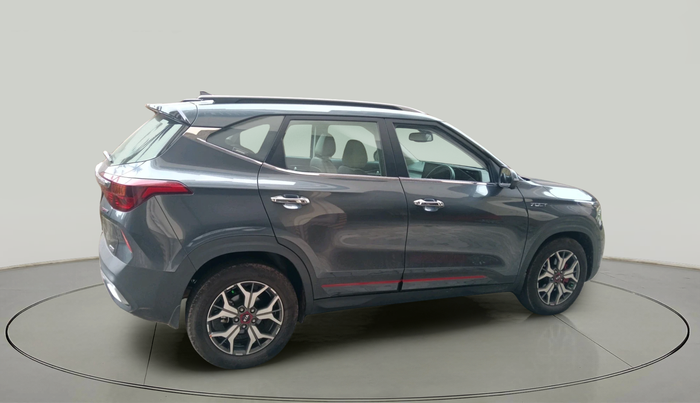 2019 KIA SELTOS GTX PLUS DCT 1.4 PETROL, Petrol, Automatic, 45,574 km, exterior