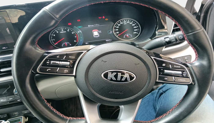 2019 KIA SELTOS GTX PLUS DCT 1.4 PETROL, Petrol, Automatic, 45,574 km, interior