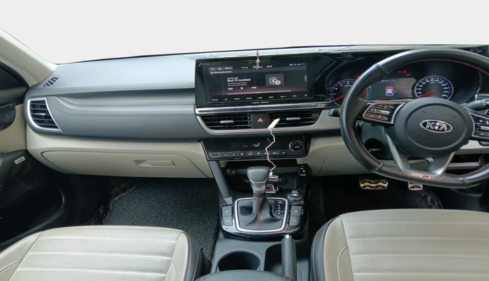 2019 KIA SELTOS GTX PLUS DCT 1.4 PETROL, Petrol, Automatic, 45,574 km, interior