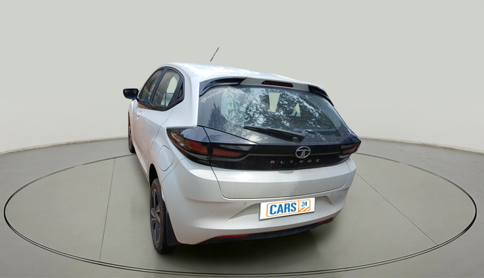 2022 Tata ALTROZ XZ PETROL, Petrol, Manual, 29,213 km, exterior