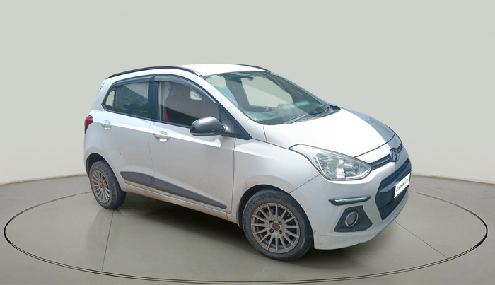 2016 Hyundai Grand i10 SPORTZ 1.2 KAPPA VTVT, Petrol, Manual, 1,74,000 km, exterior