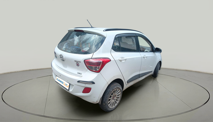 2016 Hyundai Grand i10 SPORTZ 1.2 KAPPA VTVT, Petrol, Manual, 1,74,000 km, exterior