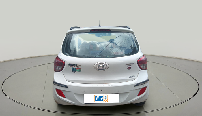 2016 Hyundai Grand i10 SPORTZ 1.2 KAPPA VTVT, Petrol, Manual, 1,74,000 km, exterior