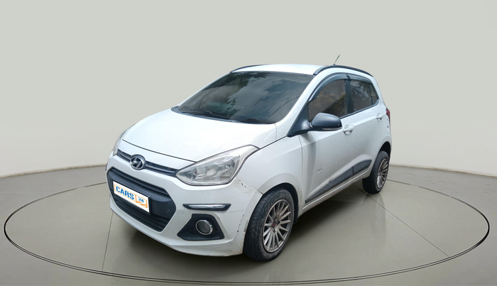 2016 Hyundai Grand i10 SPORTZ 1.2 KAPPA VTVT, Petrol, Manual, 1,74,000 km, exterior