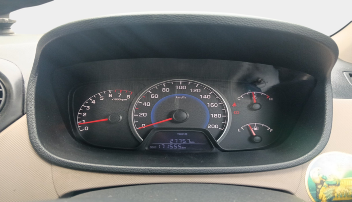 2016 Hyundai Grand i10 SPORTZ 1.2 KAPPA VTVT, Petrol, Manual, 1,74,000 km, interior