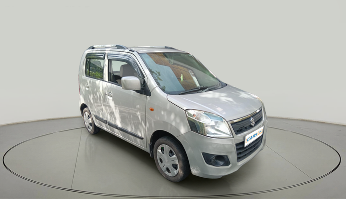 2014 Maruti Wagon R 1.0 VXI, Petrol, Manual, 76,552 km, exterior