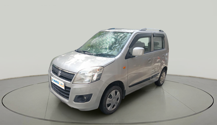 2014 Maruti Wagon R 1.0 VXI, Petrol, Manual, 76,552 km, exterior