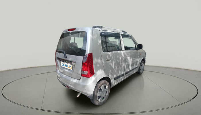 2014 Maruti Wagon R 1.0 VXI, Petrol, Manual, 76,552 km, exterior