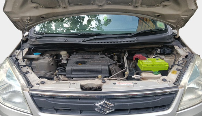2014 Maruti Wagon R 1.0 VXI, Petrol, Manual, 76,552 km, exterior