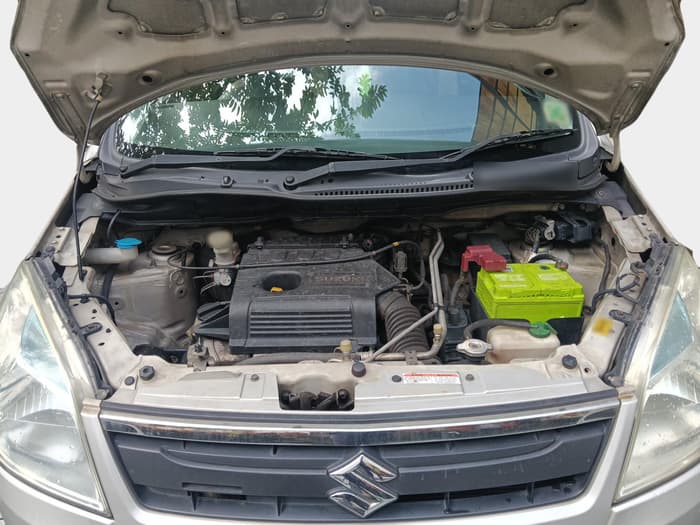 2014 Maruti Wagon R 1.0 VXI, Petrol, Manual, 76,552 km, exterior