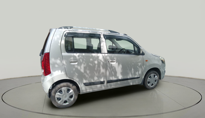 2014 Maruti Wagon R 1.0 VXI, Petrol, Manual, 76,552 km, exterior