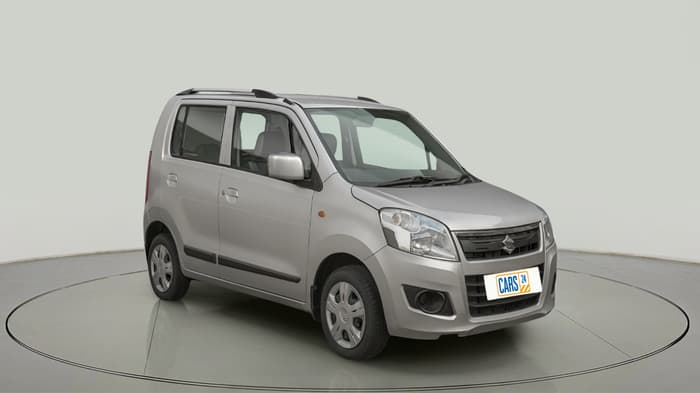 2014 Maruti Wagon R 1.0 VXI, Petrol, Manual, 76,552 km, exterior
