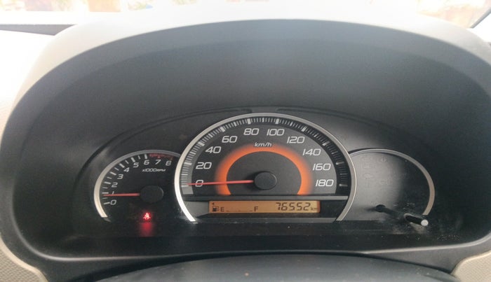 2014 Maruti Wagon R 1.0 VXI, Petrol, Manual, 76,552 km, interior