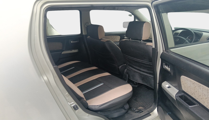 2014 Maruti Wagon R 1.0 VXI, Petrol, Manual, 76,552 km, interior