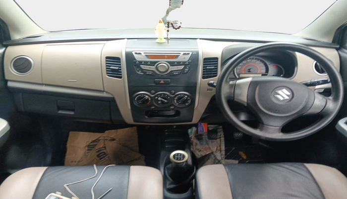 2014 Maruti Wagon R 1.0 VXI, Petrol, Manual, 76,552 km, interior