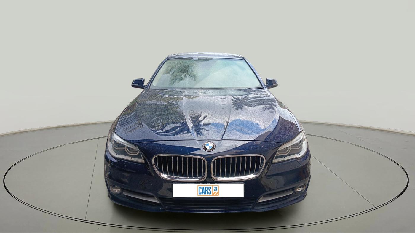 2015 BMW 5 Series 520D LUXURY LINE, Diesel, Automatic, 87,681 km, exterior