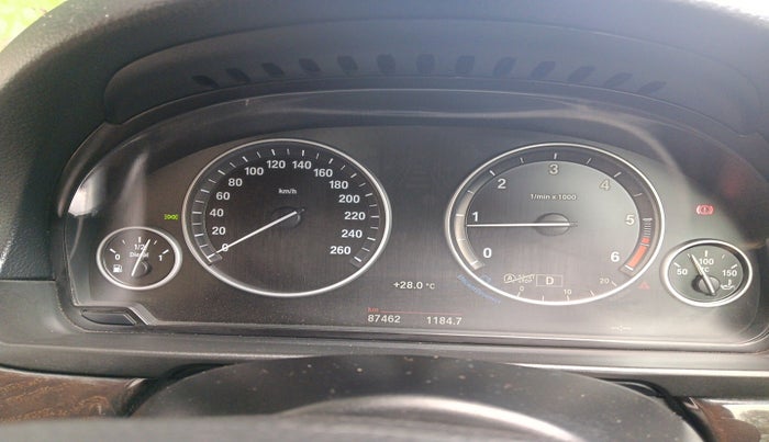 2015 BMW 5 Series 520D LUXURY LINE, Diesel, Automatic, 87,467 km, interior