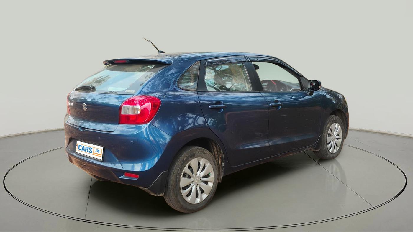 2017 Maruti Baleno DELTA PETROL 1.2, Petrol, Manual, 66,495 km, exterior