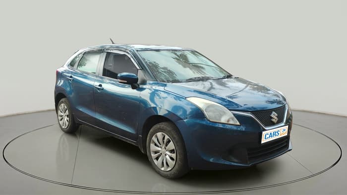 2017 Maruti Baleno DELTA PETROL 1.2, Petrol, Manual, 66,495 km, exterior