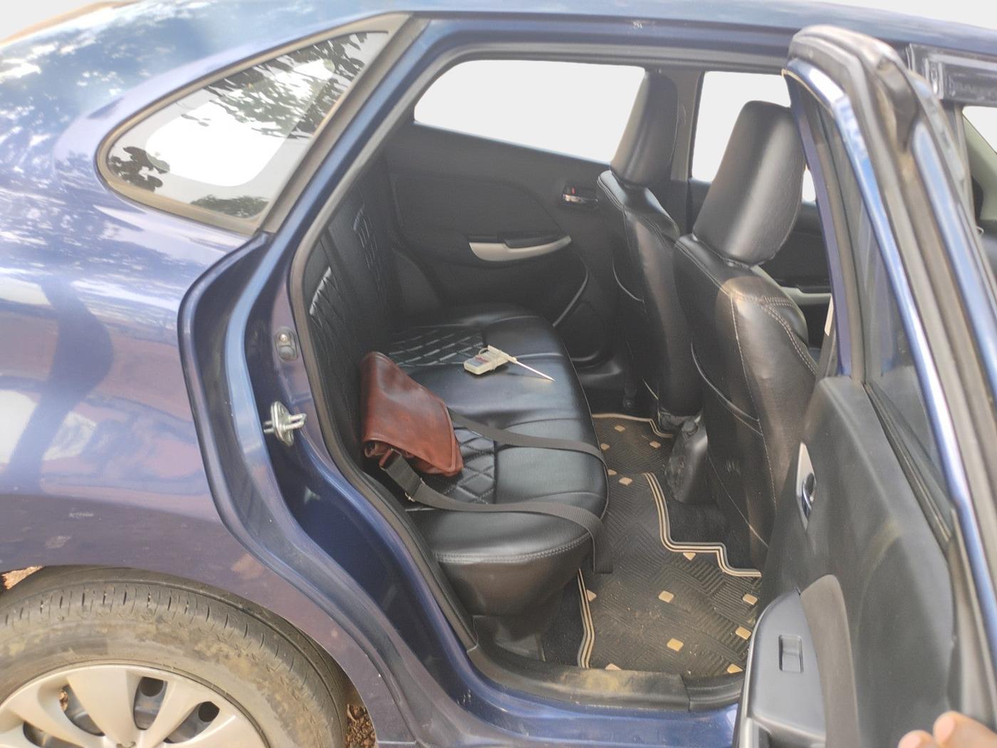 2017 Maruti Baleno DELTA PETROL 1.2, Petrol, Manual, 66,495 km, interior