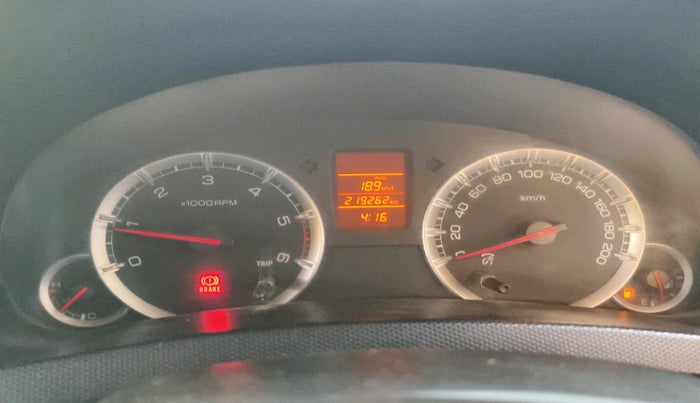 2012 Maruti Swift VDI, Diesel, Manual, 2,19,262 km, interior