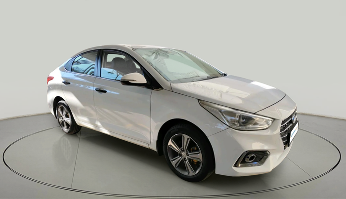 2018 Hyundai Verna 1.6 CRDI SX + AT, Diesel, Automatic, 93,714 km, exterior