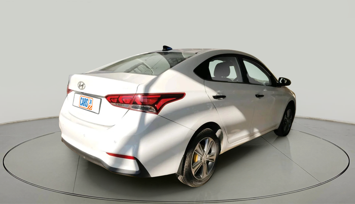 2018 Hyundai Verna 1.6 CRDI SX + AT, Diesel, Automatic, 93,714 km, exterior