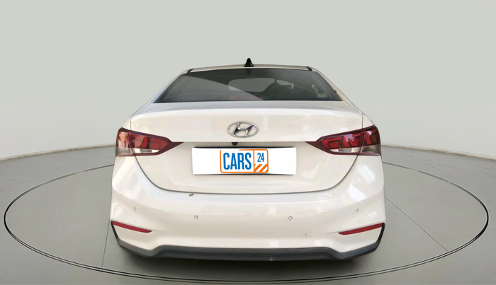2018 Hyundai Verna 1.6 CRDI SX + AT, Diesel, Automatic, 93,714 km, exterior