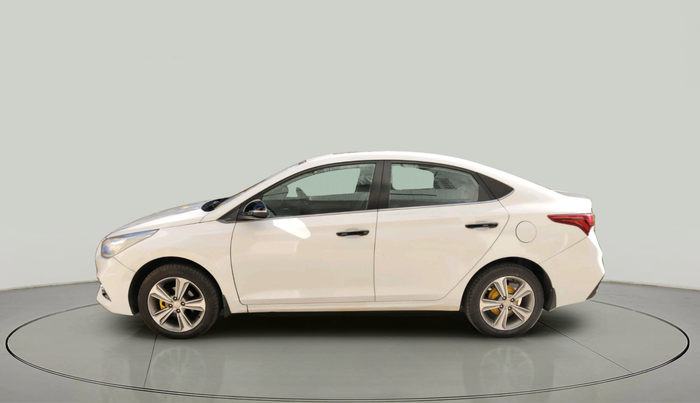 2018 Hyundai Verna 1.6 CRDI SX + AT, Diesel, Automatic, 93,714 km, exterior