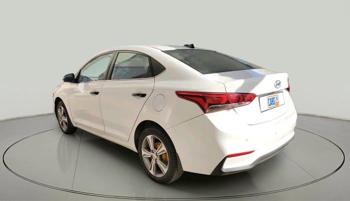 2018 Hyundai Verna 1.6 CRDI SX + AT, Diesel, Automatic, 93,714 km, exterior