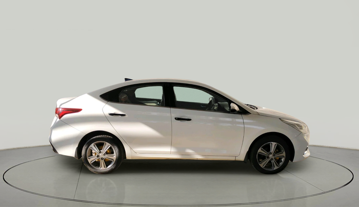 2018 Hyundai Verna 1.6 CRDI SX + AT, Diesel, Automatic, 93,714 km, exterior