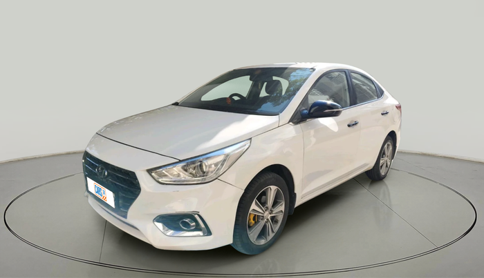 2018 Hyundai Verna 1.6 CRDI SX + AT, Diesel, Automatic, 93,714 km, exterior