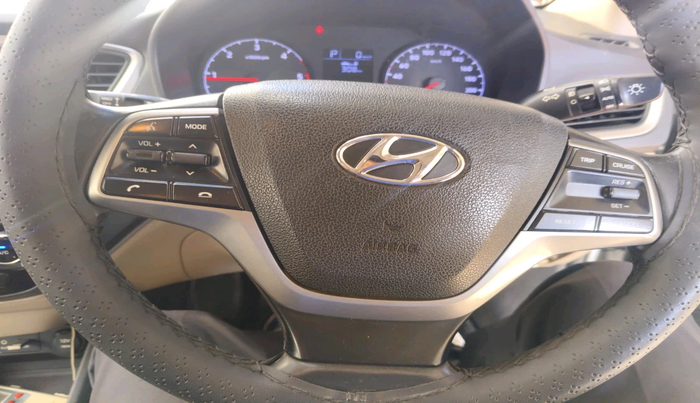 2018 Hyundai Verna 1.6 CRDI SX + AT, Diesel, Automatic, 93,714 km, interior