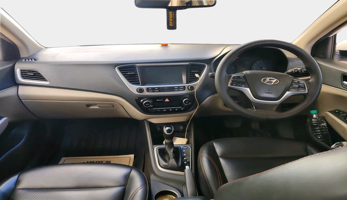 2018 Hyundai Verna 1.6 CRDI SX + AT, Diesel, Automatic, 93,714 km, interior