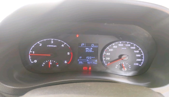 2018 Hyundai Verna 1.6 CRDI SX + AT, Diesel, Automatic, 93,714 km, interior