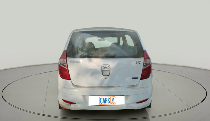 2012 Hyundai i10 MAGNA 1.1, Petrol, Manual, 83,778 km, exterior