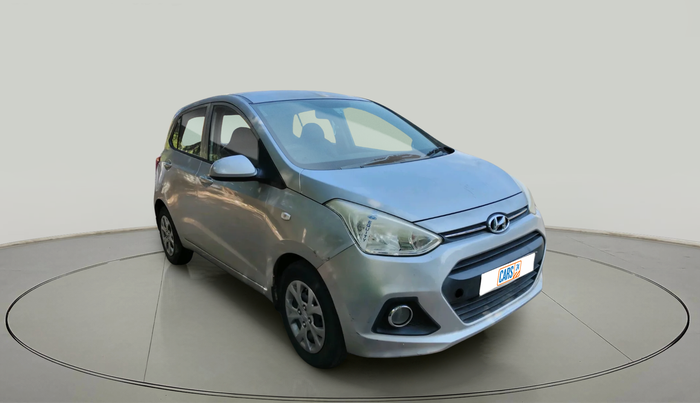 2016 Hyundai Grand i10 MAGNA 1.2 KAPPA VTVT, Petrol, Manual, 57,921 km, exterior