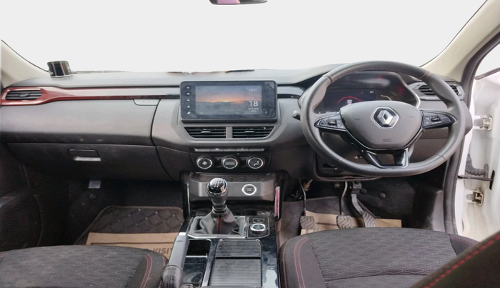 2022 Renault Kiger RXZ MT, Petrol, Manual, 29,175 km, interior