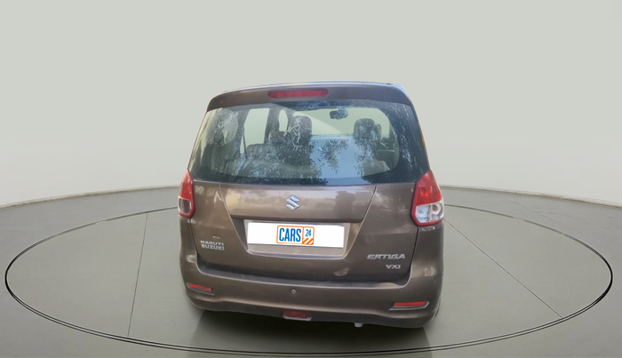 2012 Maruti Ertiga VXI, Petrol, Manual, 1,17,796 km, exterior
