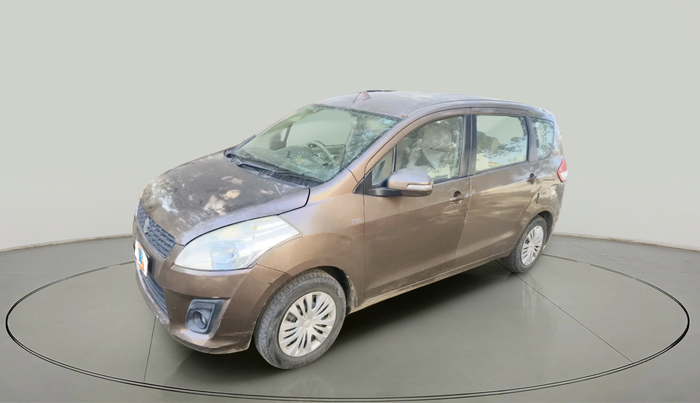 2012 Maruti Ertiga VXI, Petrol, Manual, 1,17,796 km, exterior