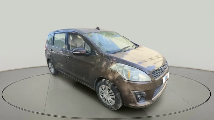 2012 Maruti Ertiga VXI, Petrol, Manual, 1,17,796 km, exterior