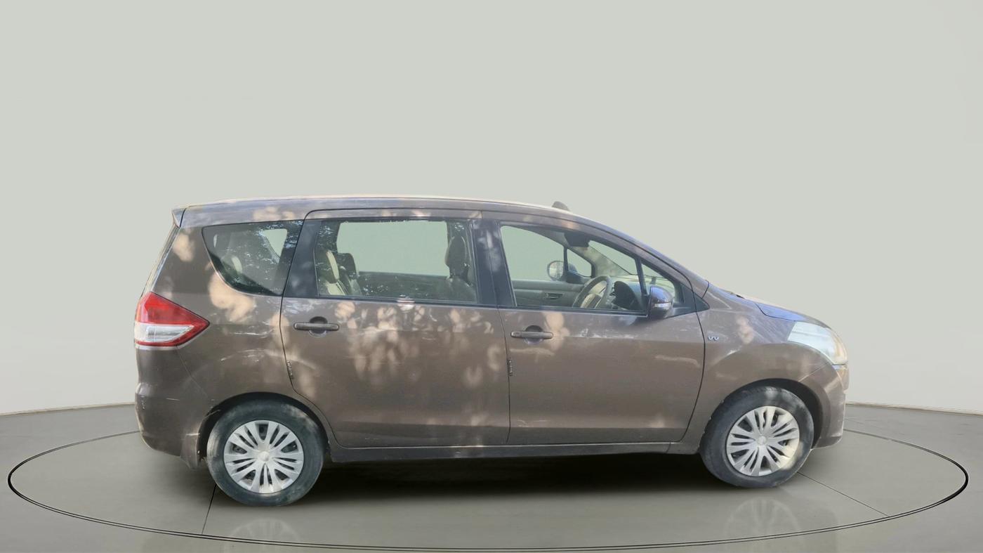 2012 Maruti Ertiga VXI, Petrol, Manual, 1,17,796 km, exterior
