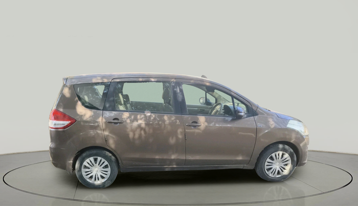 2012 Maruti Ertiga VXI, Petrol, Manual, 1,17,796 km, exterior