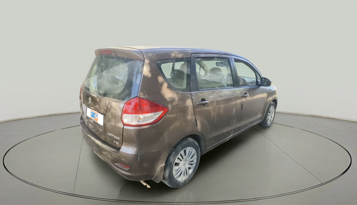 2012 Maruti Ertiga VXI, Petrol, Manual, 1,17,796 km, exterior