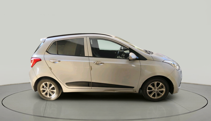 2016 Hyundai Grand i10 ASTA (O) AT 1.2 KAPPA VTVT, Petrol, Automatic, 68,427 km, exterior