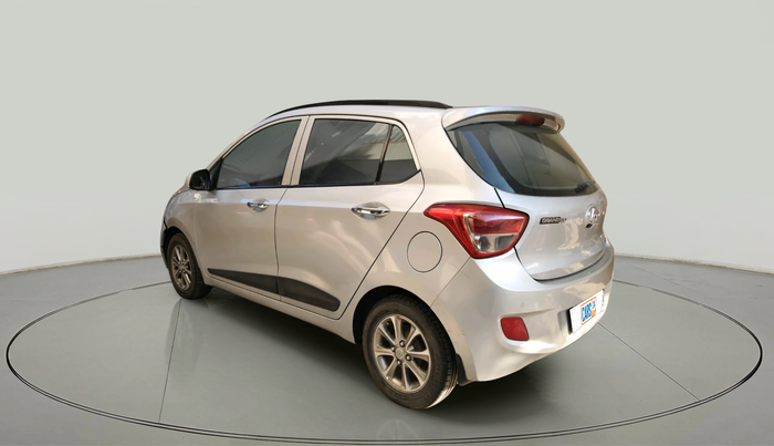 2016 Hyundai Grand i10 ASTA (O) AT 1.2 KAPPA VTVT, Petrol, Automatic, 68,427 km, exterior